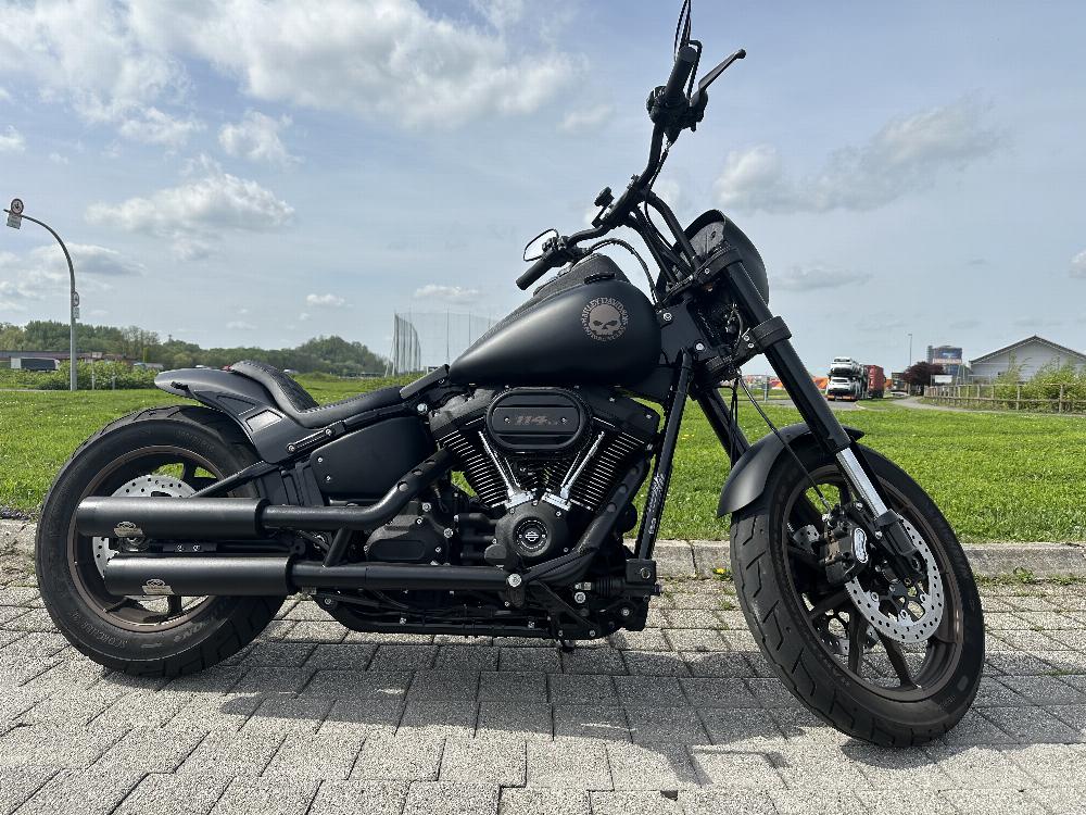 Motorrad verkaufen Harley-Davidson Low Rider Ankauf
